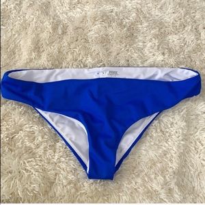 Pink Victoria secret swim bottoms